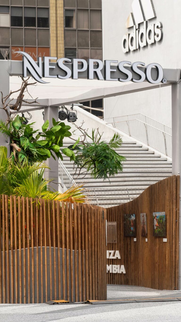 同心圓製作－展覽－Nespresso城市山林咖啡館