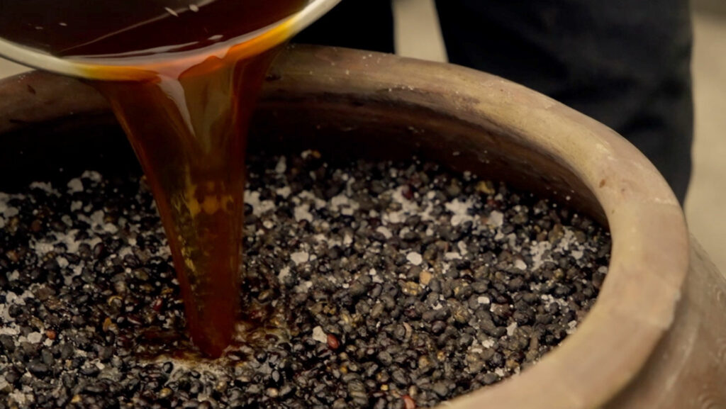 同心圓製作－影像－義興嘉釀醬油