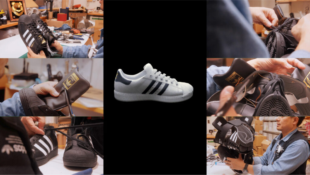同心圓製作－影像－adidas Brand Center 信義品牌概念店特色展區